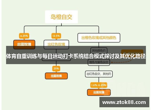 体育自重训练与每日运动打卡系统结合模式探讨及其优化路径